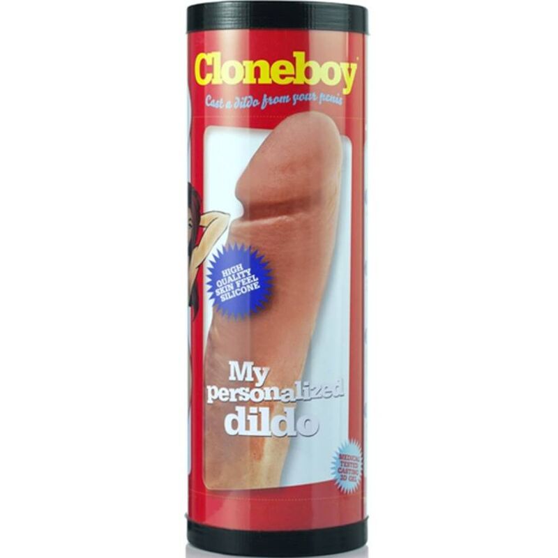 Cloneboy – Dildo-Abformset in Rosa