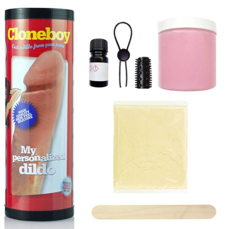 Cloneboy – Dildo-Abformset in Rosa