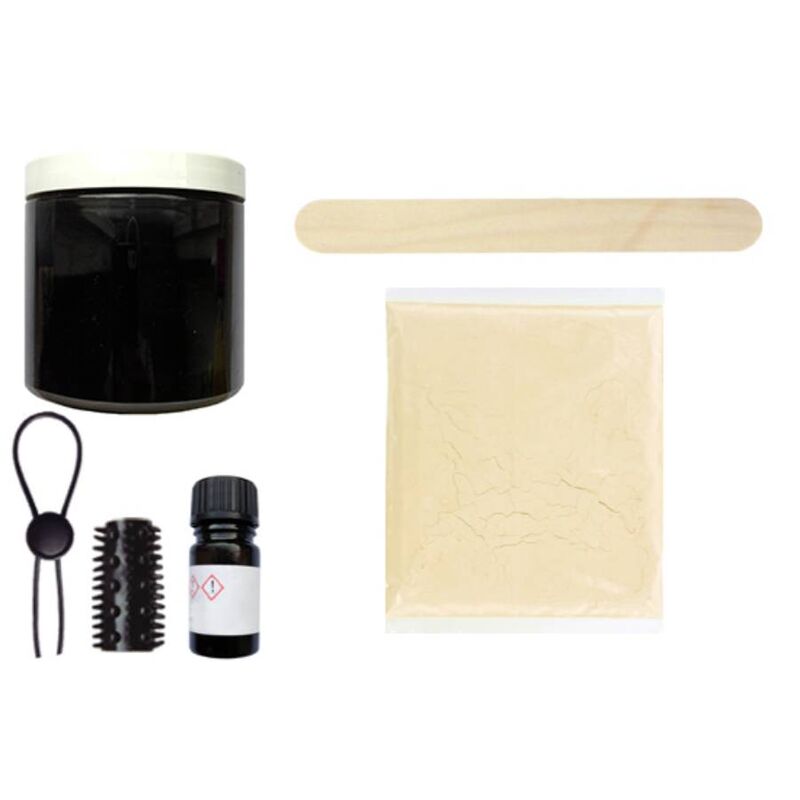 Cloneboy – Dildo-Abformset in Schwarz
