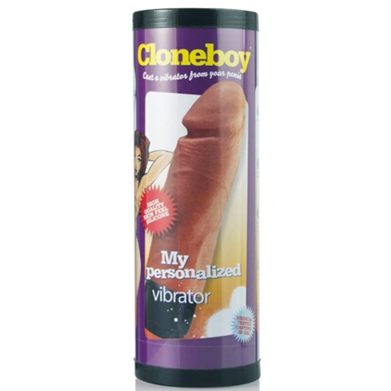 Cloneboy – Dildo-Abformset mit Vibrator in Rosa