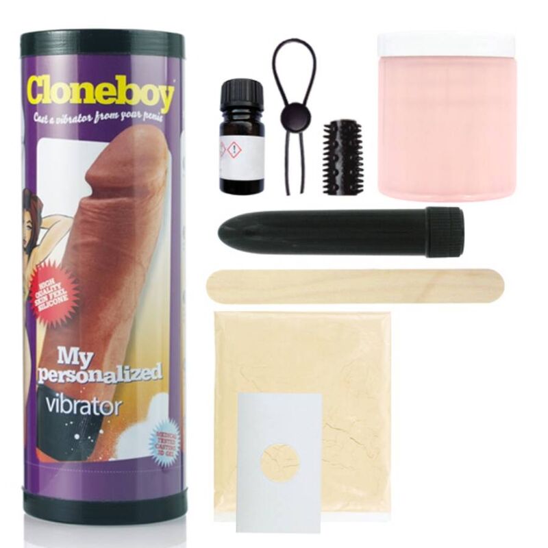 Cloneboy – Dildo-Abformset mit Vibrator in Rosa