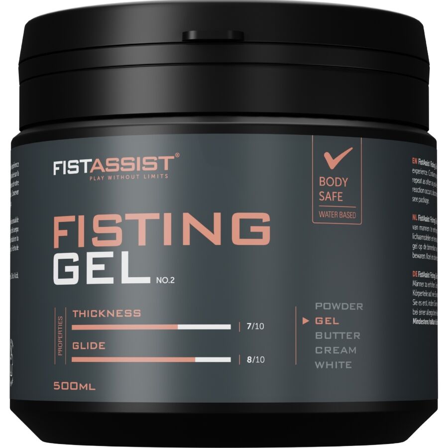 Cobeco Fist Assist, extra dickes Fisting-Gleitgel auf Wasserbasis, 500 ml