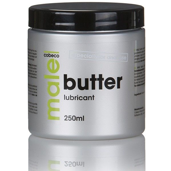 Cobeco Male Butter – Gleitgel mit Butter-Textur