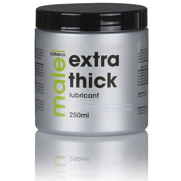 Cobeco Pharma — Lubrifiant male cobeco extra epais 250ml