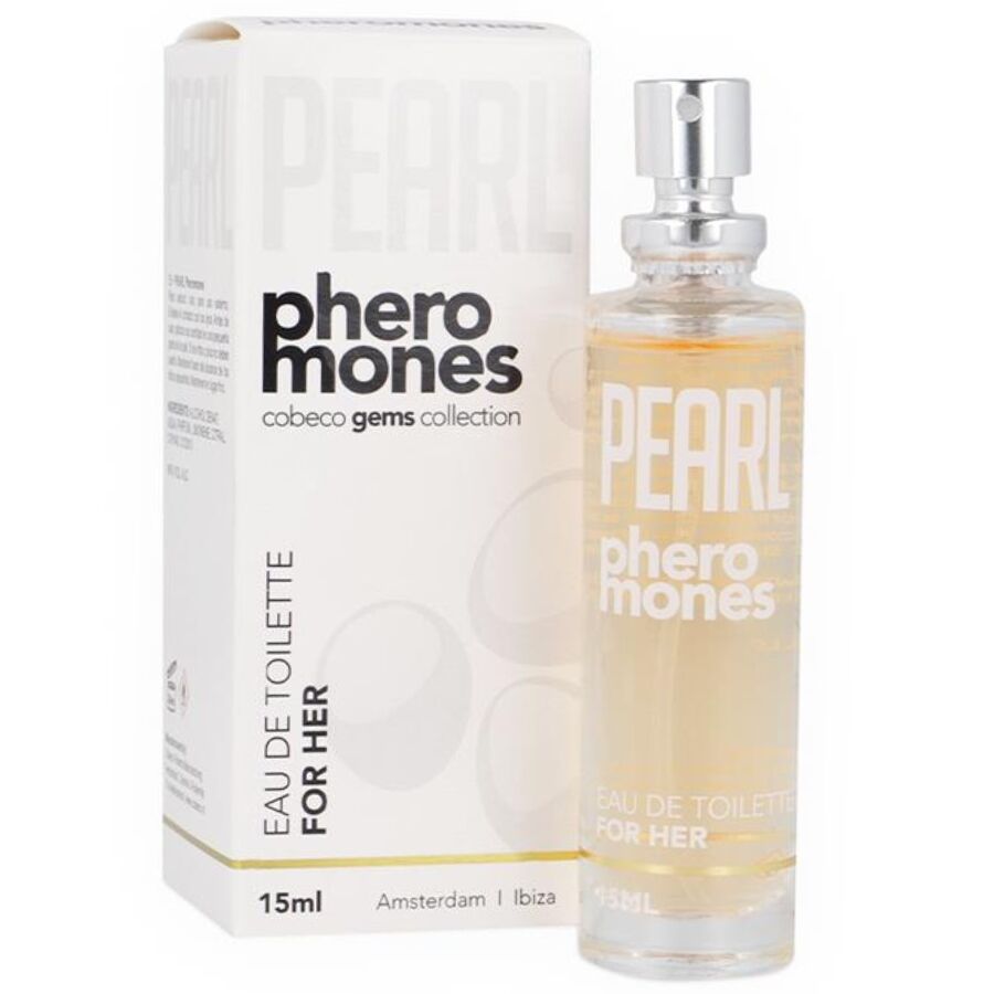 Cobeco Pearl – Pheromon-Parfum für Frauen, Eau de Parfum, 15 ml