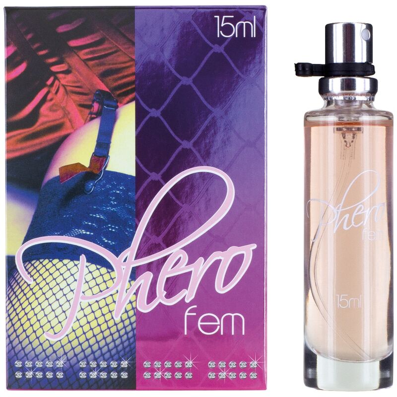 Cobeco PheroFem – Pheromon-Parfum für Frauen, Eau de Parfum, 15 ml