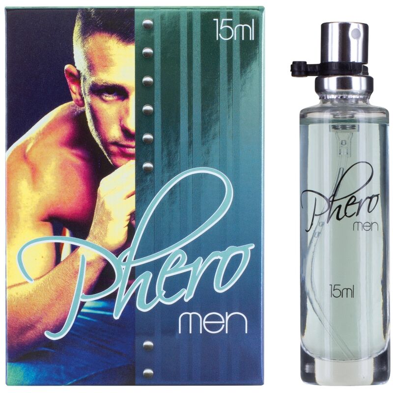 Cobeco PheroMen – Pheromon-Parfum für Männer, Eau de Toilette, 15 ml