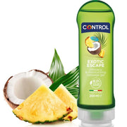 Control Exotic – 2-in-1-Massagegel und Gleitgel, 200 ml