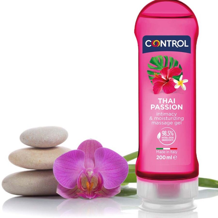 Control — 2 en 1 massage & plaisir thai passion 200 ml