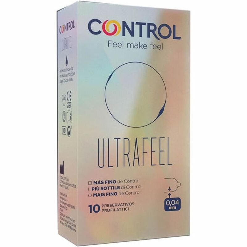 Control Finissimo Ultrafeel — Préservatifs, 10 unités