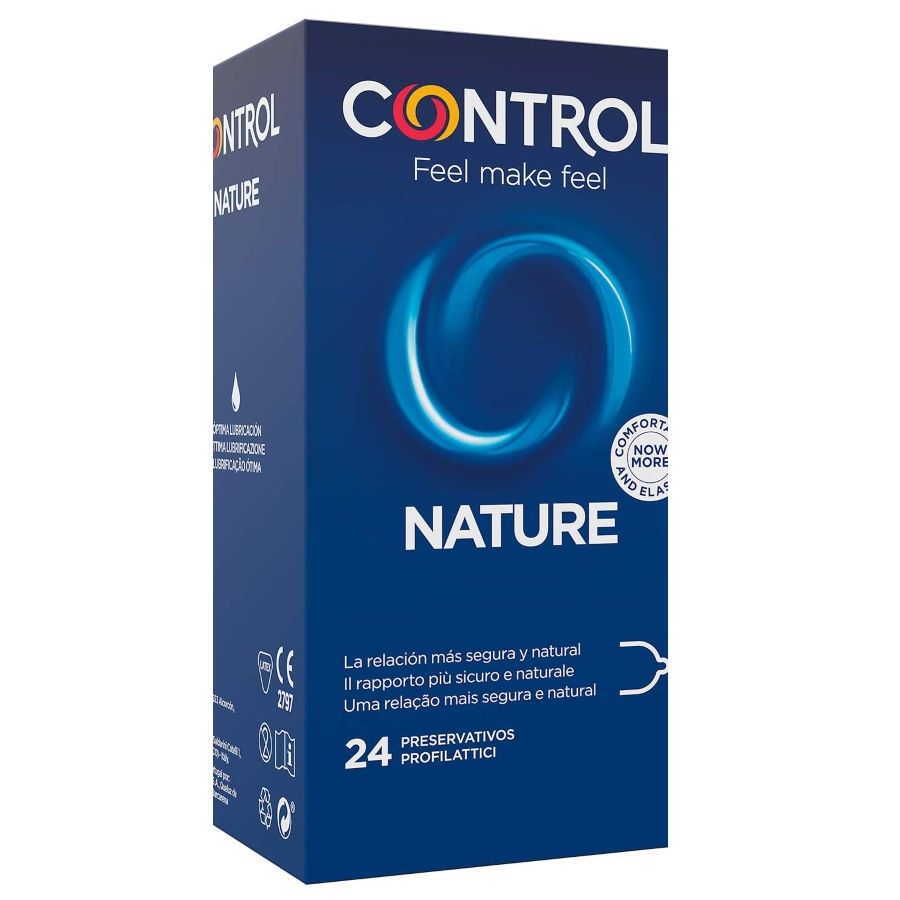 Control Nature — Préservatifs, 24 unités