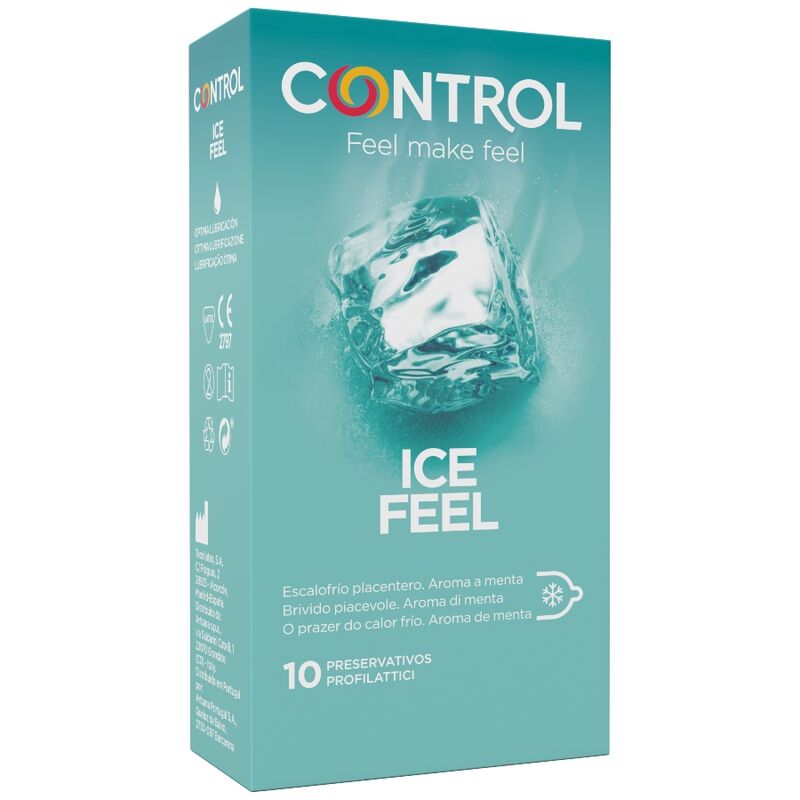 Control Ice Feel — Préservatifs, 10 unités