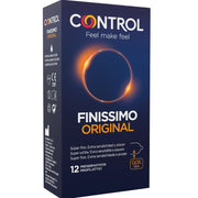 Control Finissimo Original – Ultradünne Kondome, 12 Stück