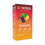 Control Fussion — Préservatifs, 12 unités