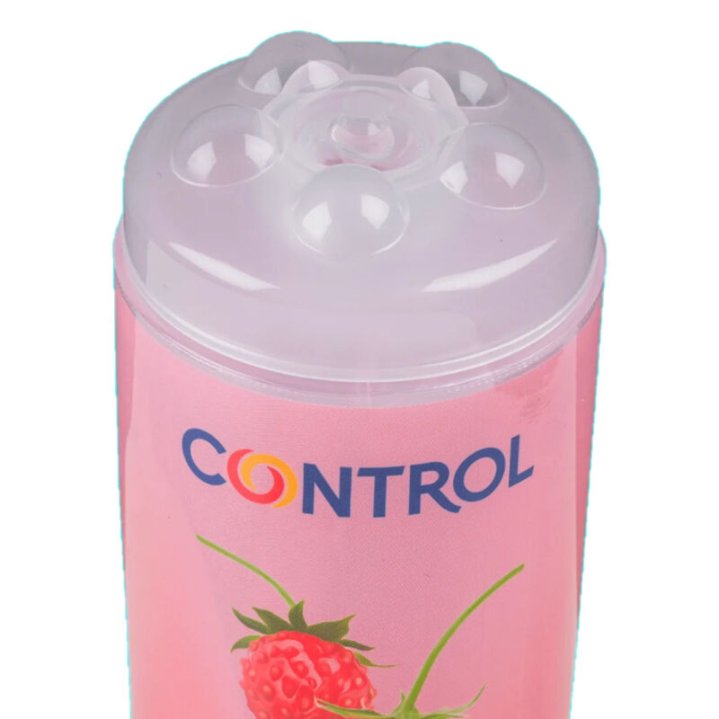 Control – Gel de masaje Wild Berries 3 en 1, 200 ml
