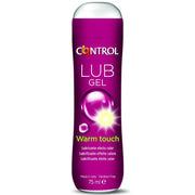 Control – Gel lubricante efecto calor, 75 ml
