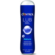Control Lub Nature, gel lubricante neutro a base de agua de 75 ml