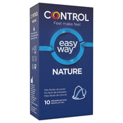 Control Easy Way Nature – Preservativos con aplicador, 10 unidades
