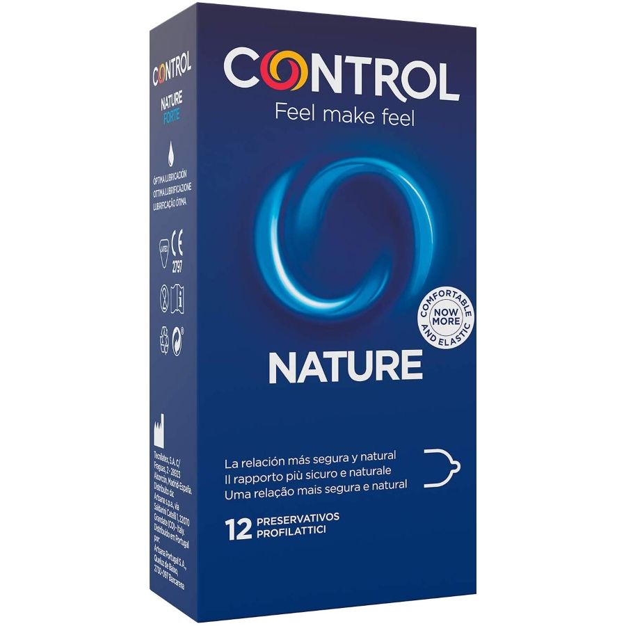 Control Nature — Préservatifs, 12 unités