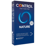 Control Nature — Préservatifs, 6 unités