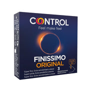Control Finissimo Original — Préservatifs, 3 unités