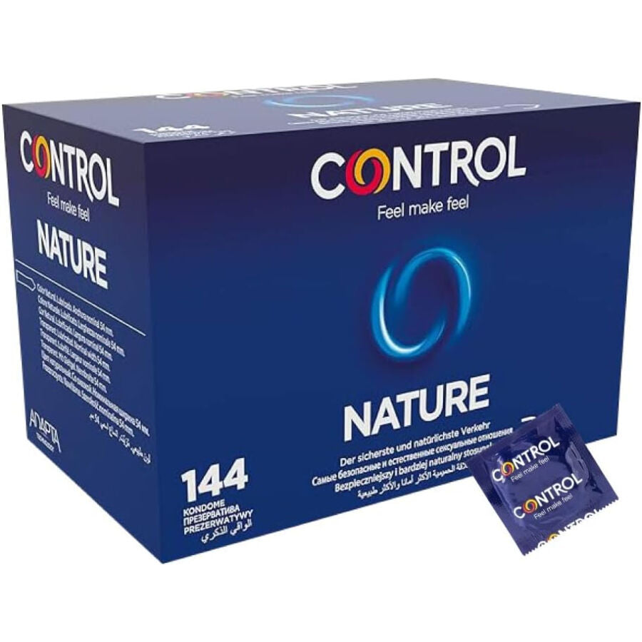 Control Nature — Préservatifs, 144 unités