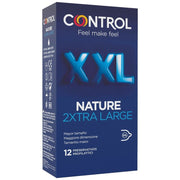 Control Nature XXL — Préservatifs, 12 unités