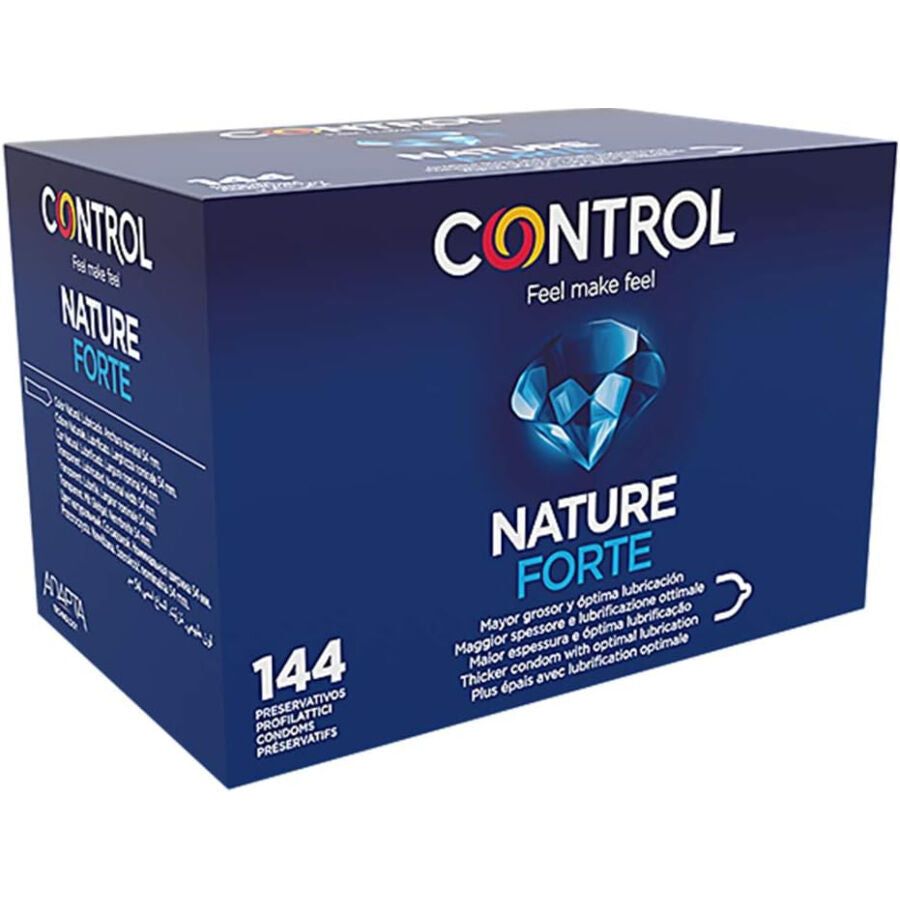 Control — Préservatifs nature forte 144 unités
