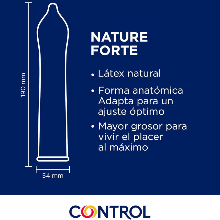 Control — Préservatifs nature forte 144 unités