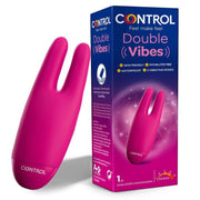 Control Double Vibes – Vibratore clitorideo a due bracci