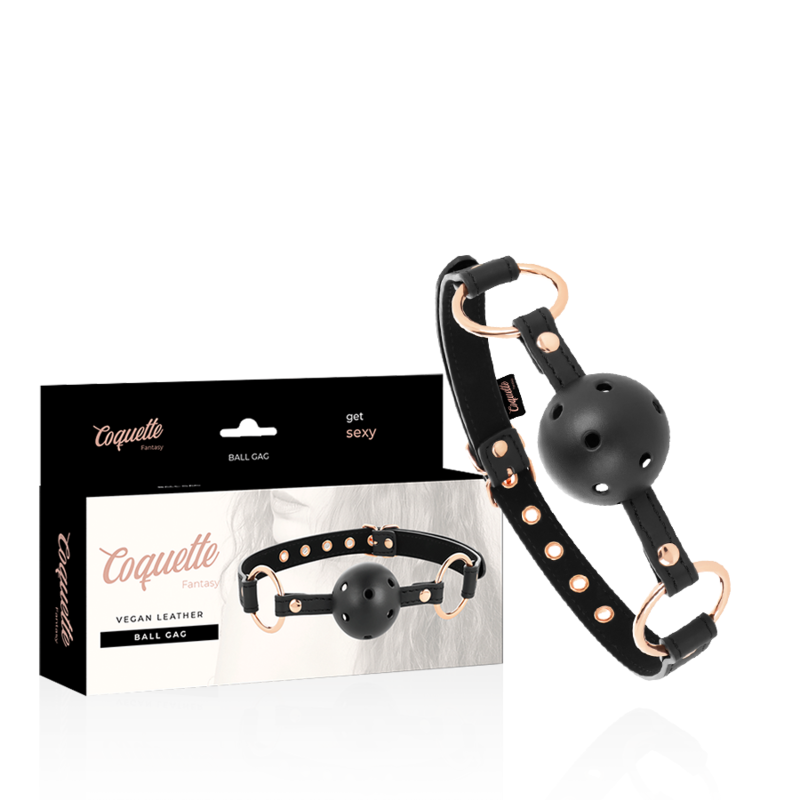 Coquette Chic Desire — Bâillon à boule respirant fantaisie