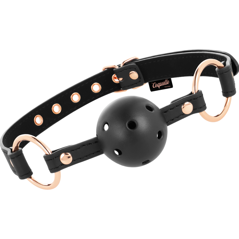 Coquette Chic Desire — Bâillon à boule respirant fantaisie