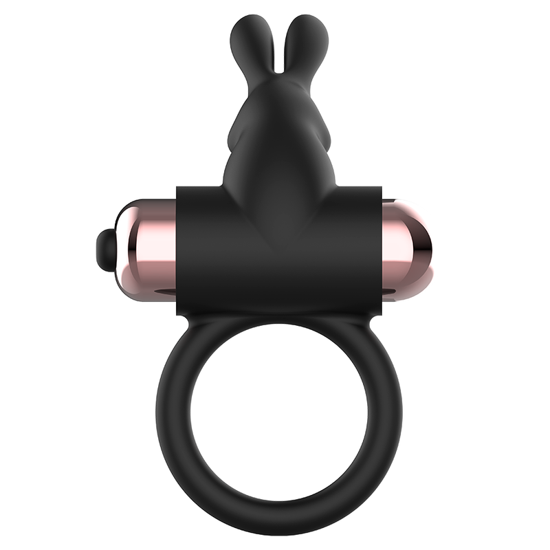 Cock ring vibrante Coquette Chic Desire nero e oro
