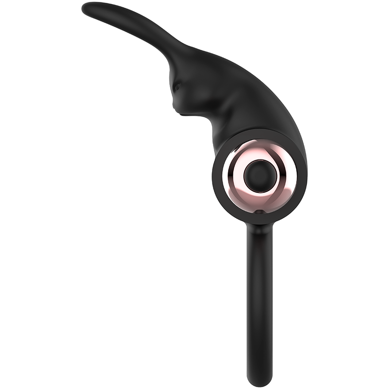 Cock ring vibrante Coquette Chic Desire nero e oro