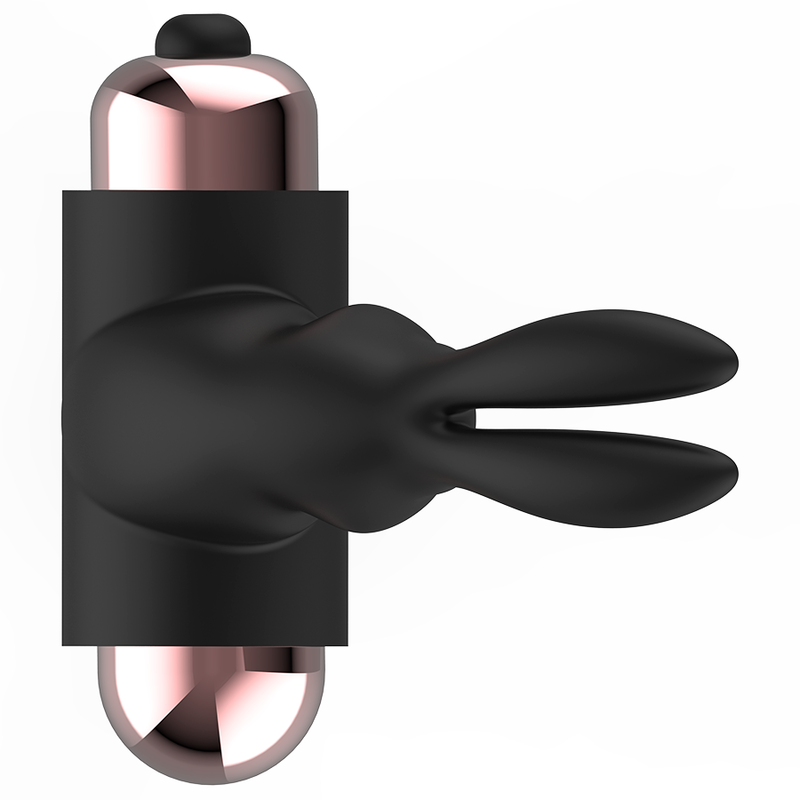 Cock ring vibrante Coquette Chic Desire nero e oro