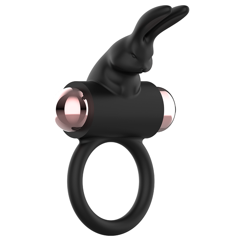 Cock ring vibrante Coquette Chic Desire nero e oro