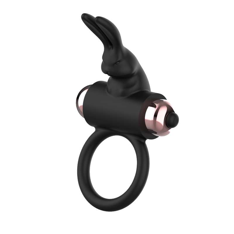 Cock ring vibrante Coquette Chic Desire nero e oro