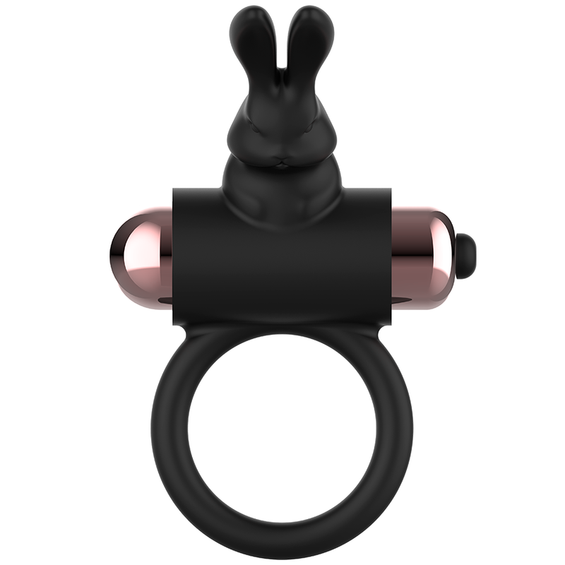 Cock ring vibrante Coquette Chic Desire nero e oro