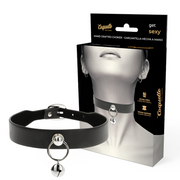 Collar Coquette Chic Desire de material sintético vegano con aro metálico