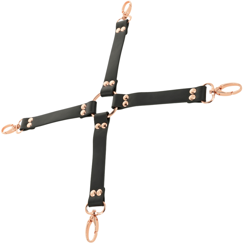 Coquette Chic Desire — Cravate de porc fantaisie en cuir végétal