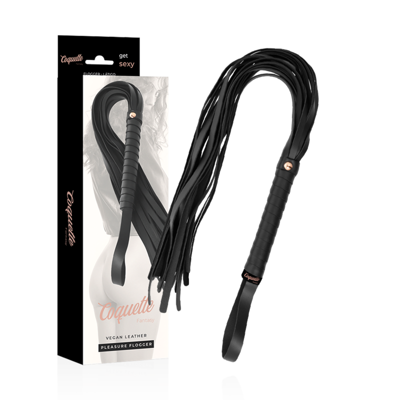 Coquette Chic Desire – Flogger aus veganem Leder