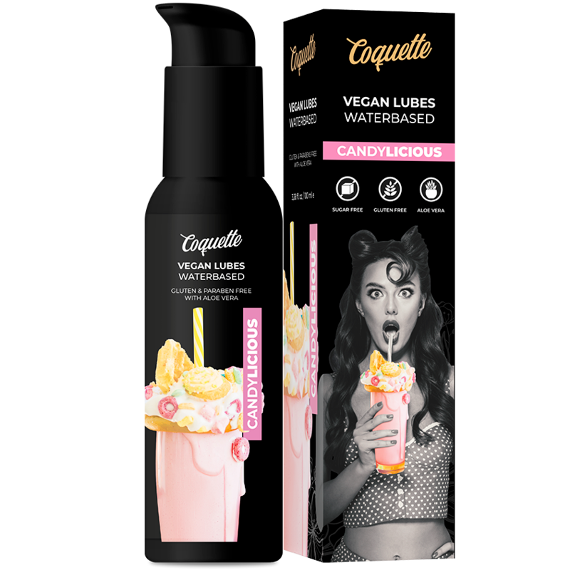 Coquette Chic Desire — Lubrifiant végan candylicious premium experience 100ml