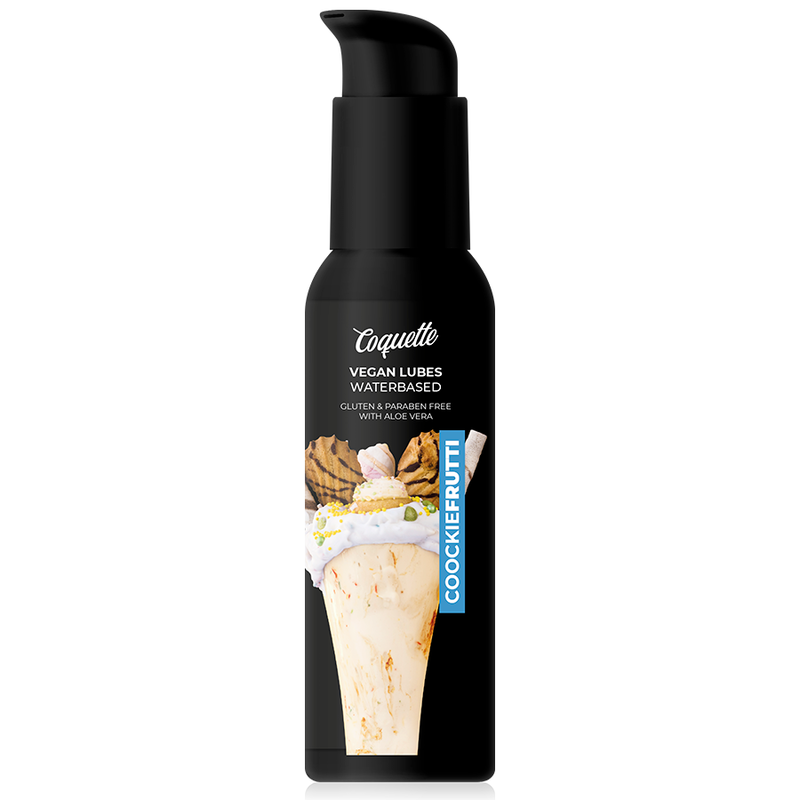Lubricante vegano Coquette Chic Desire Cookiefrutti, 100 ml