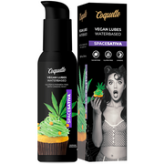 Lubrificante vegano Coquette Chic Desire Premium Experience Space Sativa, 100 ml