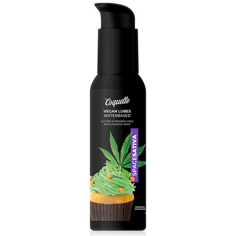 Lubrificante vegano Coquette Chic Desire Premium Experience Space Sativa, 100 ml
