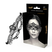 Antifaz fino Coquette Chic Desire de encaje negro