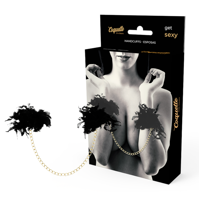 Coquette Chic Desire — Menottes de luxe