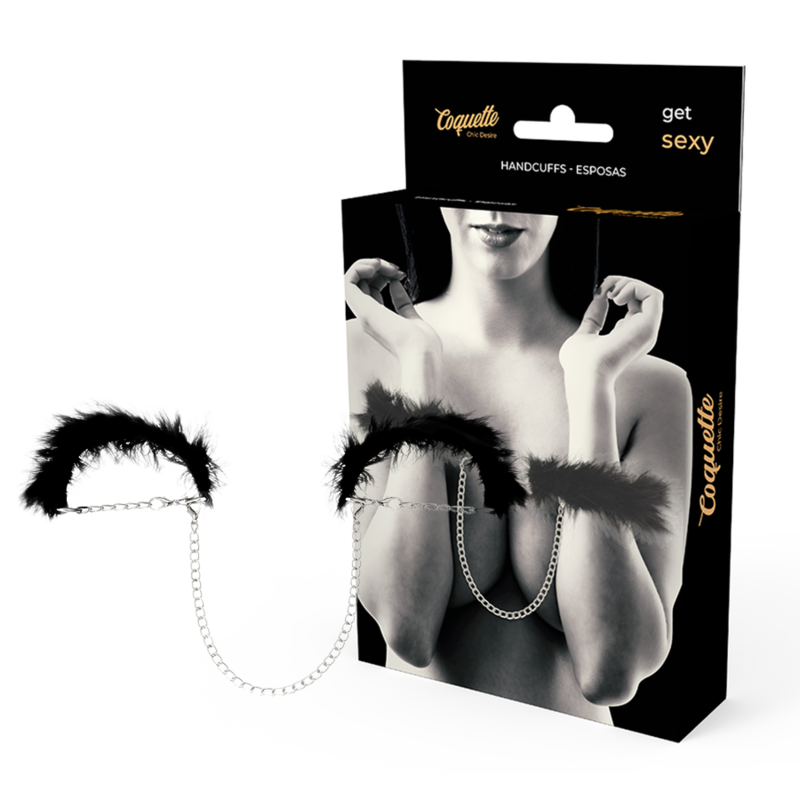 Coquette Chic Desire — Menottes fetish deluxe