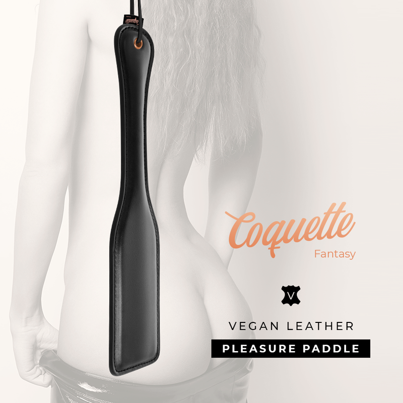 Coquette Chic Desire – Paddle aus veganem Leder
