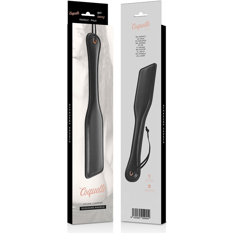 Coquette Chic Desire – Paddle aus veganem Leder